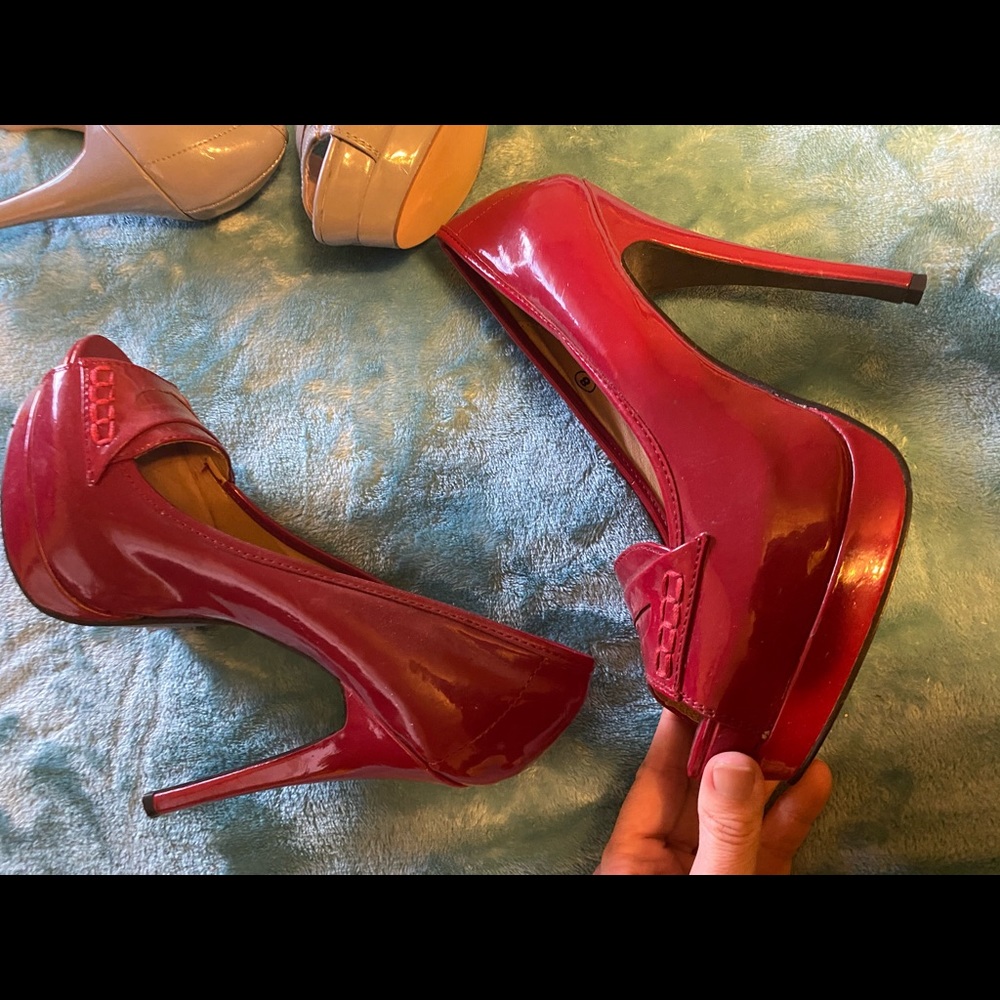 Platform heels